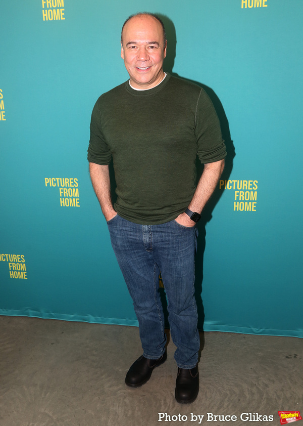 Photos: PICTURES FROM HOME's Nathan Lane, Danny Burstein and Zoe Wanamaker Meet the Press Image