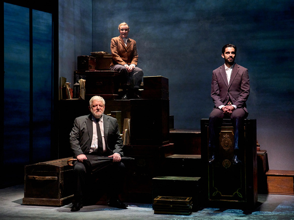 Photos: First Look at Simon Russell Beale and More in A CHRISTMAS CAROL at the Bridge Theatre Image