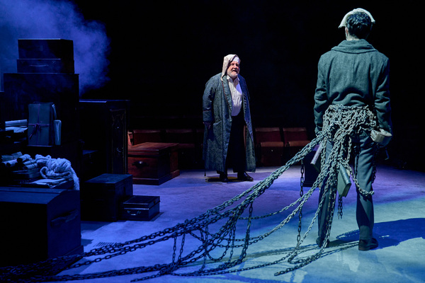 Photos: First Look at Simon Russell Beale and More in A CHRISTMAS CAROL at the Bridge Theatre Image