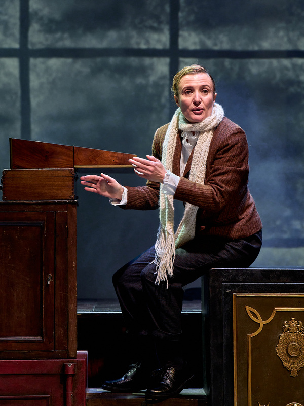 Photos: First Look at Simon Russell Beale and More in A CHRISTMAS CAROL at the Bridge Theatre Image