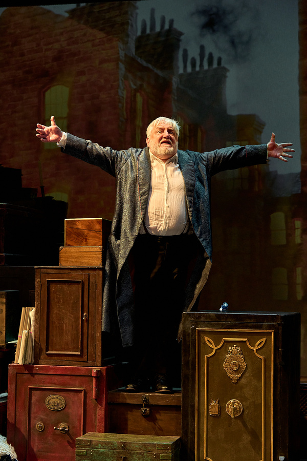 Photos: First Look at Simon Russell Beale and More in A CHRISTMAS CAROL at the Bridge Theatre Image