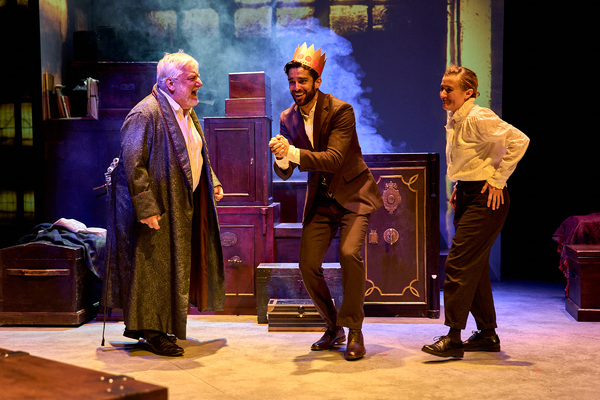 Photos: First Look at Simon Russell Beale and More in A CHRISTMAS CAROL at the Bridge Theatre Image