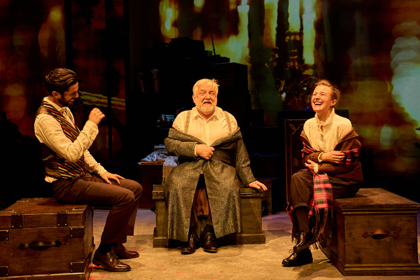 Photos: First Look at Simon Russell Beale and More in A CHRISTMAS CAROL at the Bridge Theatre Image