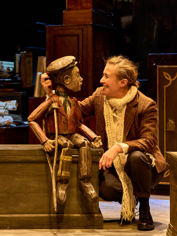 Photos: First Look at Simon Russell Beale and More in A CHRISTMAS CAROL at the Bridge Theatre Image