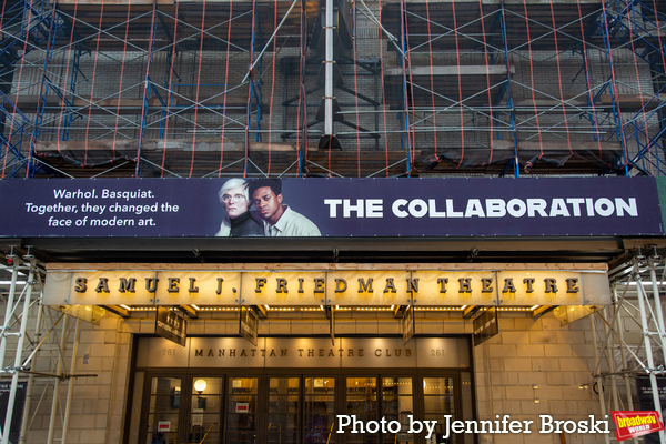 Up on the Marquee: THE COLLABORATION Image