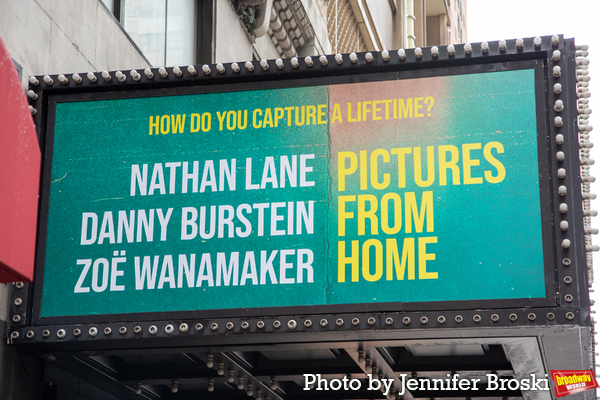 Up on the Marquee: PICTURES FROM HOME Image