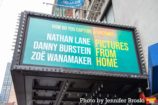 Up on the Marquee: PICTURES FROM HOME Image