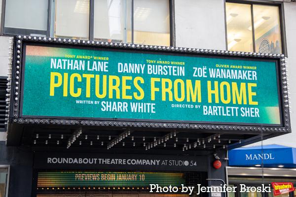Up on the Marquee: PICTURES FROM HOME Image