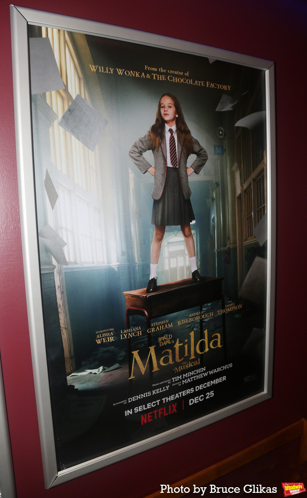 Photos: On the Red Carpet for the NYC Premiere of MATILDA THE MUSICAL Image