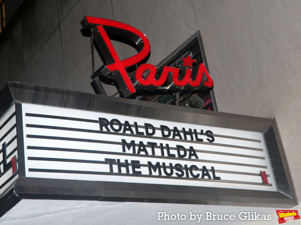 Photos: On the Red Carpet for the NYC Premiere of MATILDA THE MUSICAL Image
