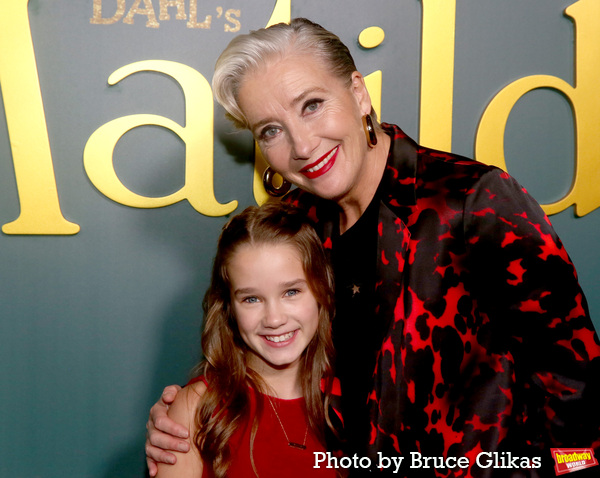 Photos: On the Red Carpet for the NYC Premiere of MATILDA THE MUSICAL Image