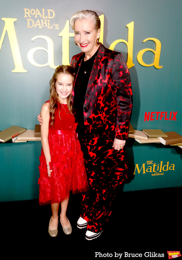 Photos: On the Red Carpet for the NYC Premiere of MATILDA THE MUSICAL Image