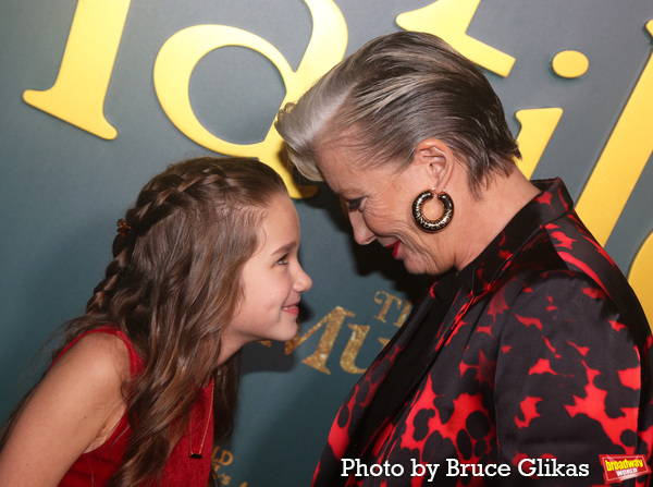 Photos: On the Red Carpet for the NYC Premiere of MATILDA THE MUSICAL Image