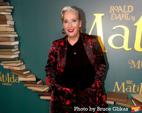 Photos: On the Red Carpet for the NYC Premiere of MATILDA THE MUSICAL Image