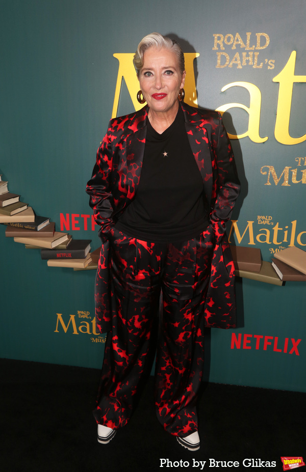 Photos: On the Red Carpet for the NYC Premiere of MATILDA THE MUSICAL Image