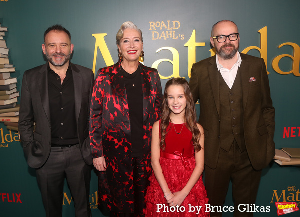 Photos: On the Red Carpet for the NYC Premiere of MATILDA THE MUSICAL Image