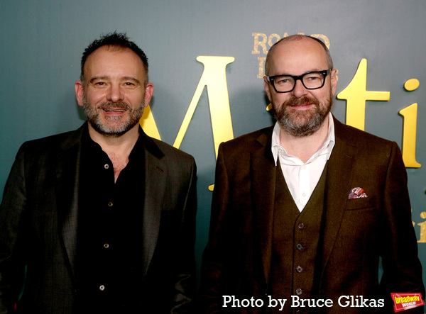 Matthew Warchus and Dennis Kelly Photo