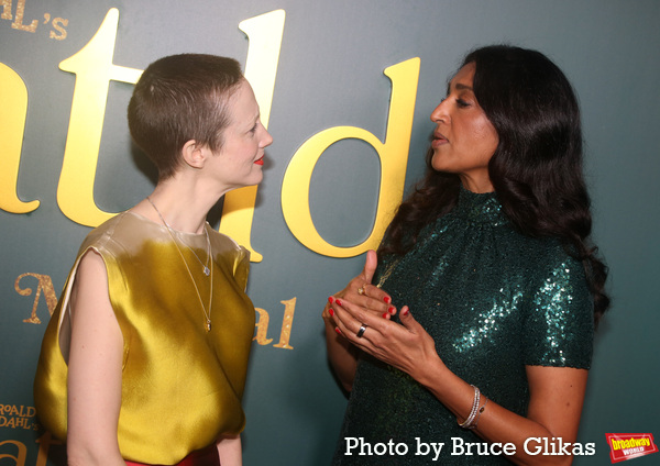 Photos: On the Red Carpet for the NYC Premiere of MATILDA THE MUSICAL Image