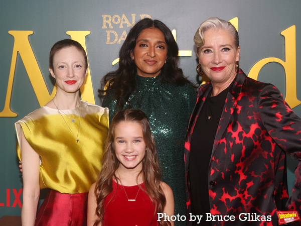 Photos: On the Red Carpet for the NYC Premiere of MATILDA THE MUSICAL 