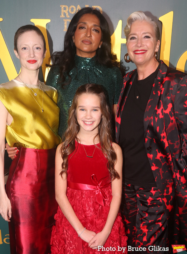 Photos: On the Red Carpet for the NYC Premiere of MATILDA THE MUSICAL Image