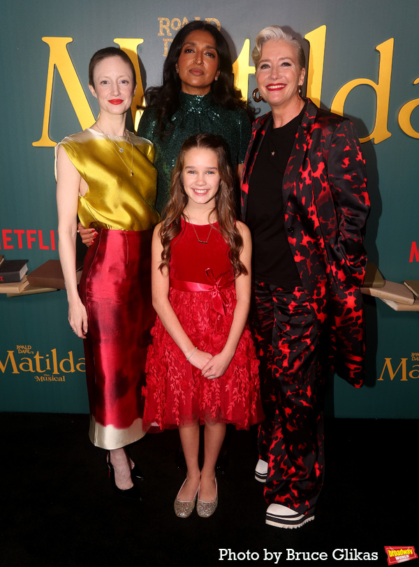 Photos: On the Red Carpet for the NYC Premiere of MATILDA THE MUSICAL Image
