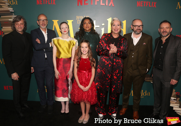 Photos: On the Red Carpet for the NYC Premiere of MATILDA THE MUSICAL Image