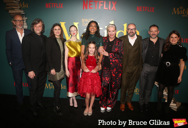 Photos: On the Red Carpet for the NYC Premiere of MATILDA THE MUSICAL Image
