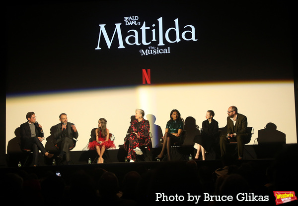 Photos: On the Red Carpet for the NYC Premiere of MATILDA THE MUSICAL Image
