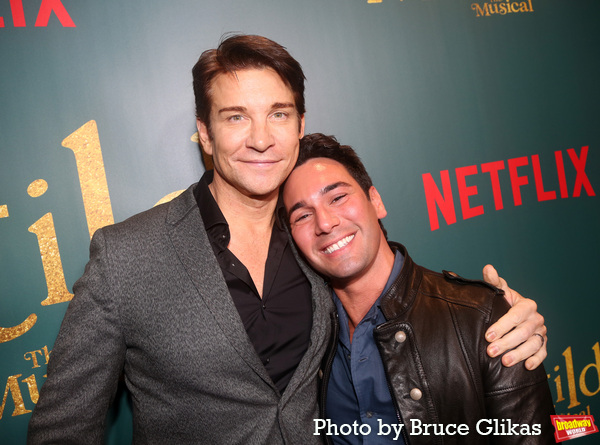 Andy Karl and Tommy Bracco Photo