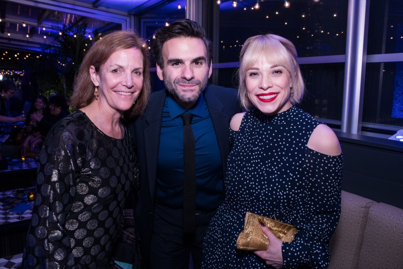 Exclusive Photos: Inside New York Stage and Film's Winter Party at The Empire Rooftop 