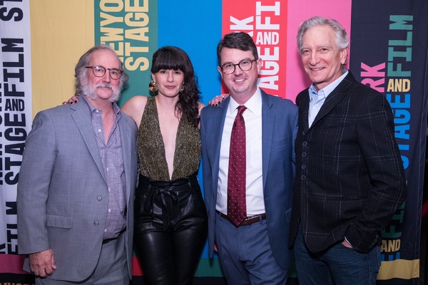 Exclusive Photos: Inside New York Stage and Film's Winter Party at The Empire Rooftop Image