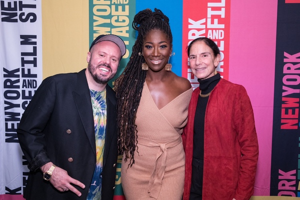 Exclusive Photos: Inside New York Stage and Film's Winter Party at The Empire Rooftop Image