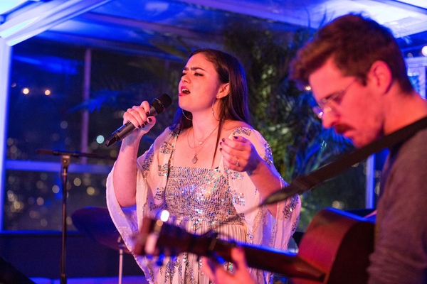 Exclusive Photos: Inside New York Stage and Film's Winter Party at The Empire Rooftop Image