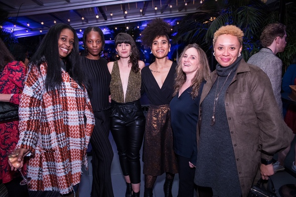 Exclusive Photos: Inside New York Stage and Film's Winter Party at The Empire Rooftop Image
