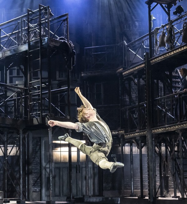 Photos: First Look at NEWSIES, Opening Tonight at Troubadour Wembley Park Image