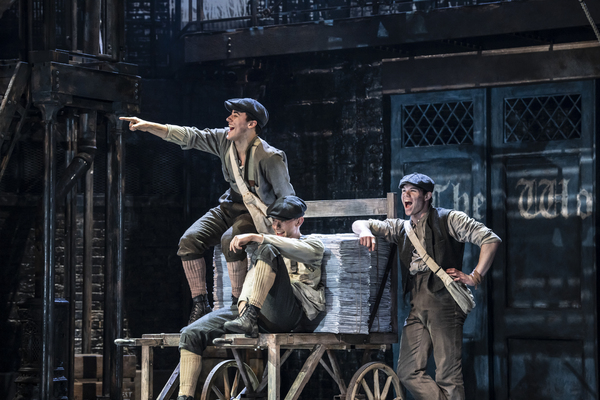 Photos: First Look at NEWSIES, Opening Tonight at Troubadour Wembley Park Image