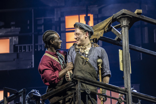 Photos: First Look at NEWSIES, Opening Tonight at Troubadour Wembley Park Image