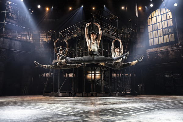 Photos: First Look at NEWSIES, Opening Tonight at Troubadour Wembley Park Image
