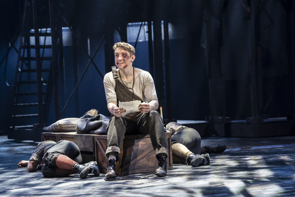 Photos: First Look at NEWSIES, Opening Tonight at Troubadour Wembley Park Image
