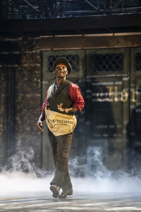 Photos: First Look at NEWSIES, Opening Tonight at Troubadour Wembley Park Image