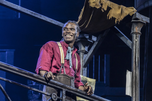 Photos: First Look at NEWSIES, Opening Tonight at Troubadour Wembley Park Image