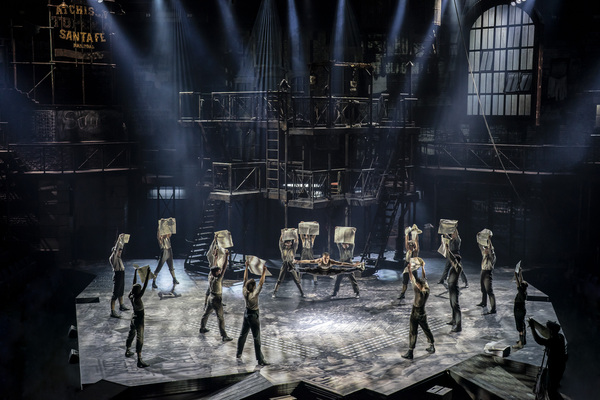 Photos: First Look at NEWSIES, Opening Tonight at Troubadour Wembley Park Image