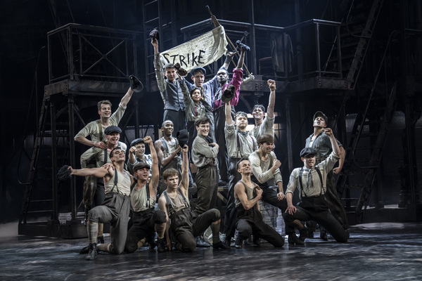 Photos: First Look at NEWSIES, Opening Tonight at Troubadour Wembley Park Image