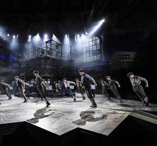Photos: First Look at NEWSIES, Opening Tonight at Troubadour Wembley Park Image