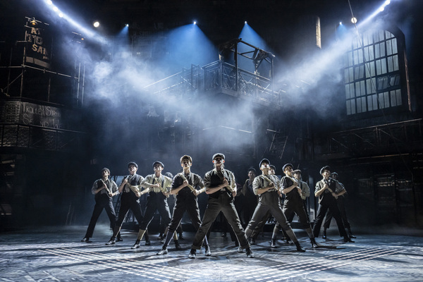 Photos: First Look at NEWSIES, Opening Tonight at Troubadour Wembley Park 