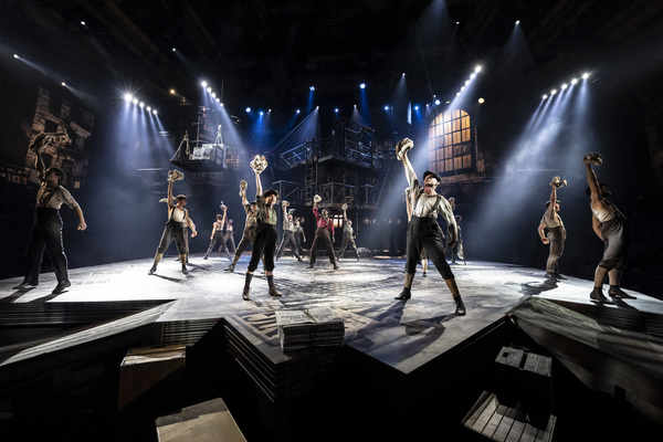 Photos: First Look at NEWSIES, Opening Tonight at Troubadour Wembley Park Image