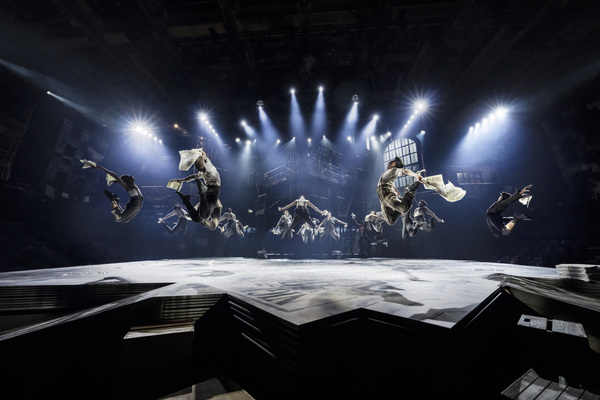 Photos: First Look at NEWSIES, Opening Tonight at Troubadour Wembley Park Image