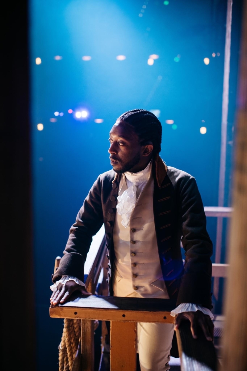 Interview: Deejay Young of HAMILTON at Straz Center Image