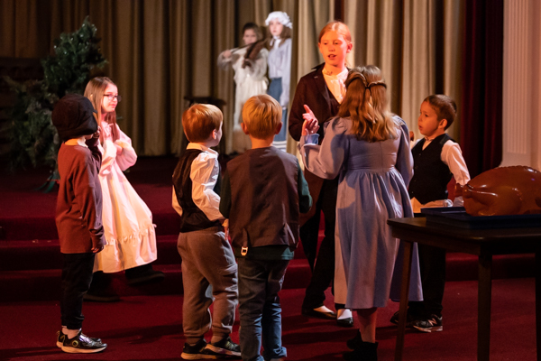 Photos: First look at Rise Up Art Alliance's A CHRISTMAS CAROL 