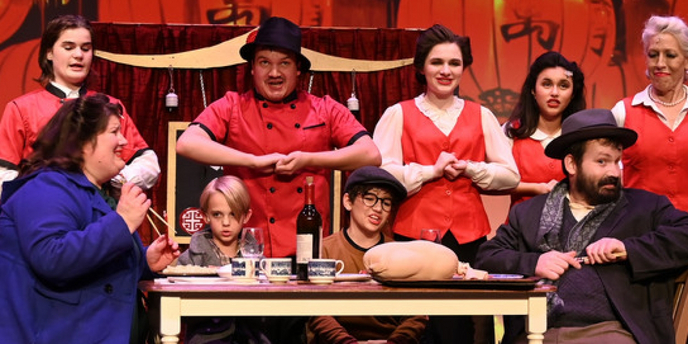 Photos: Get a First Look at Grand Prairie Arts Council's A CHRISTMAS STORY THE MUSICAL Photo